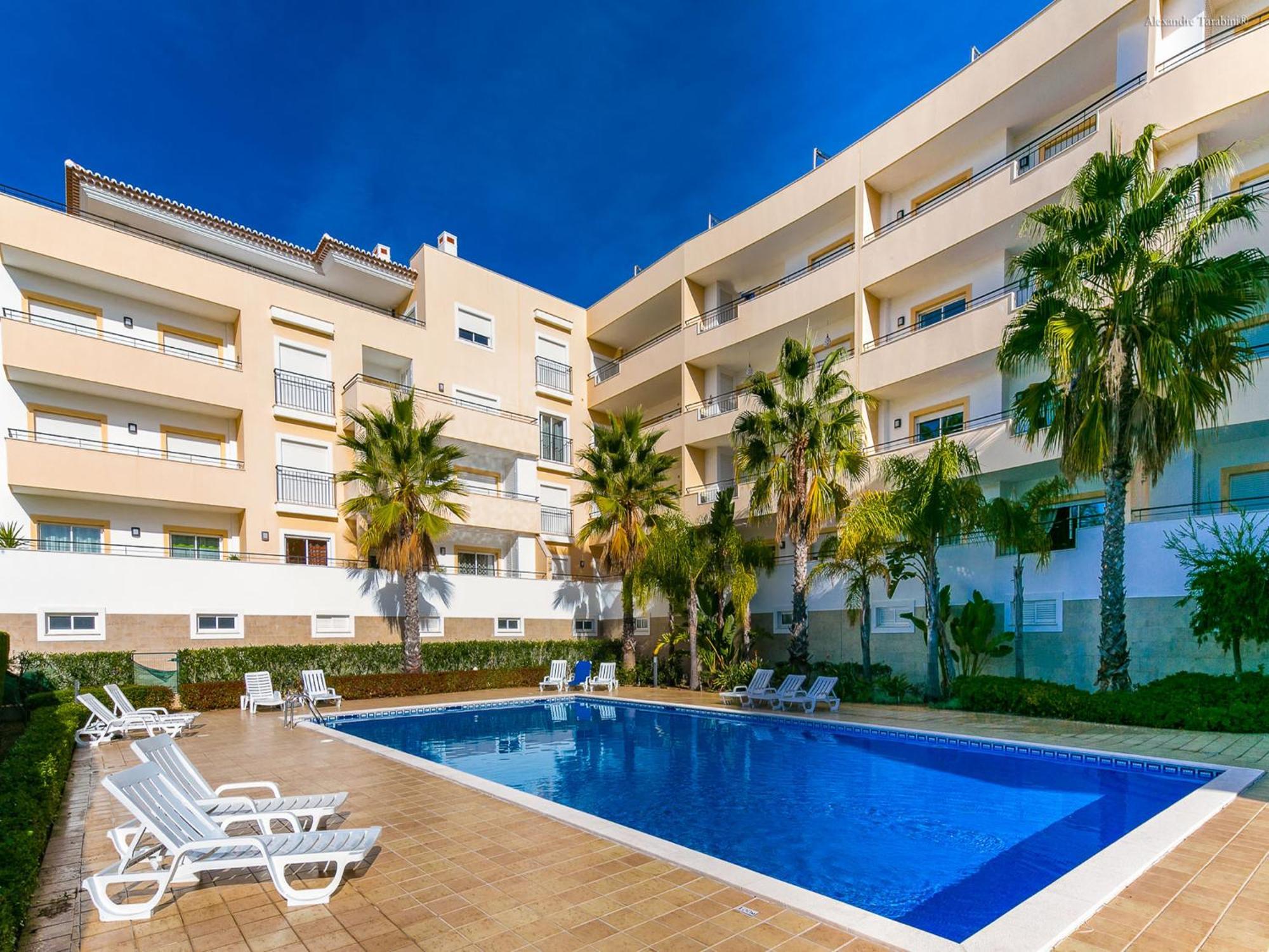 A04 - Large Modern 1 Bed Apartment With Pool Lagos Luaran gambar