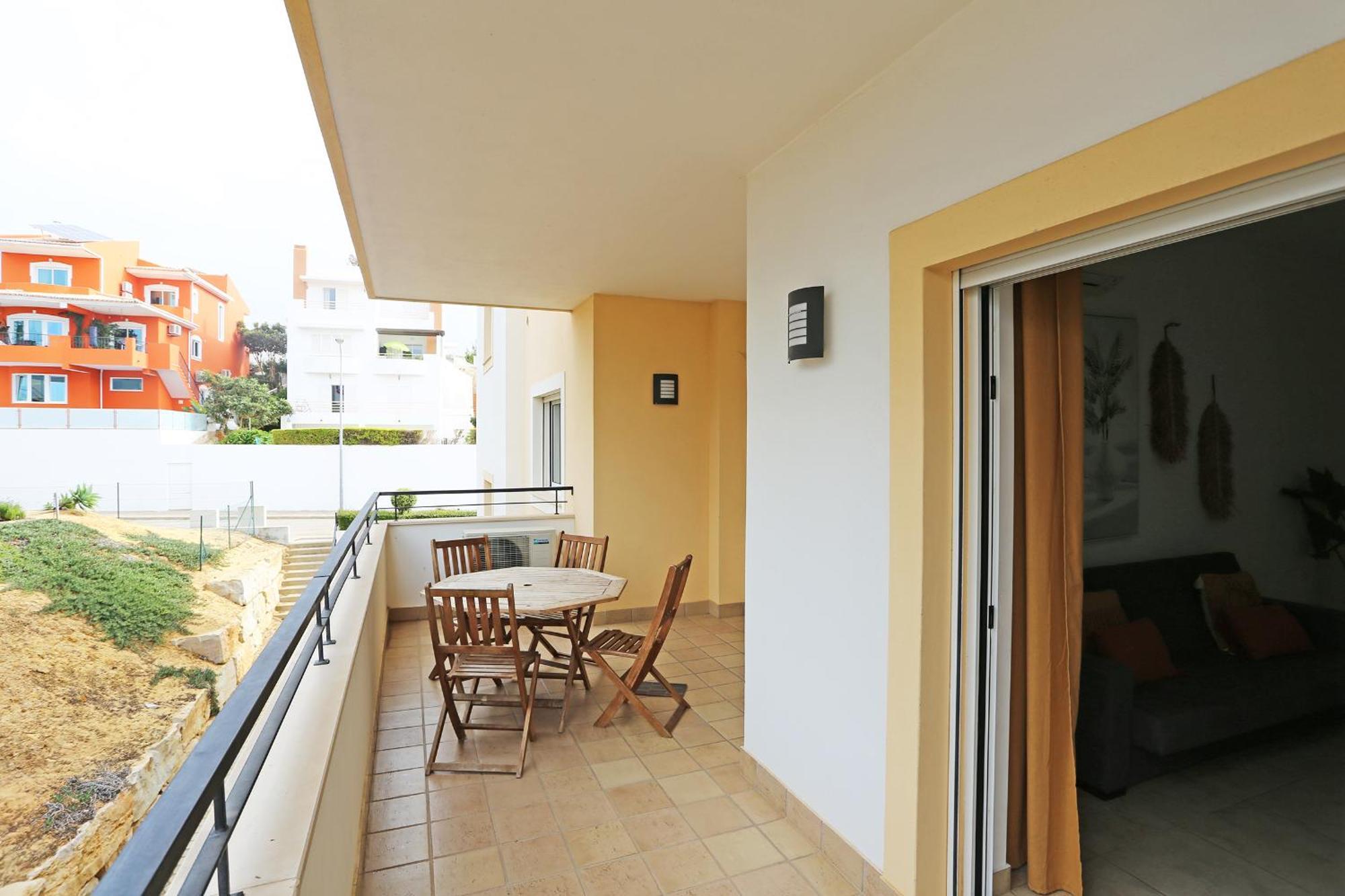 A04 - Large Modern 1 Bed Apartment With Pool Lagos Luaran gambar