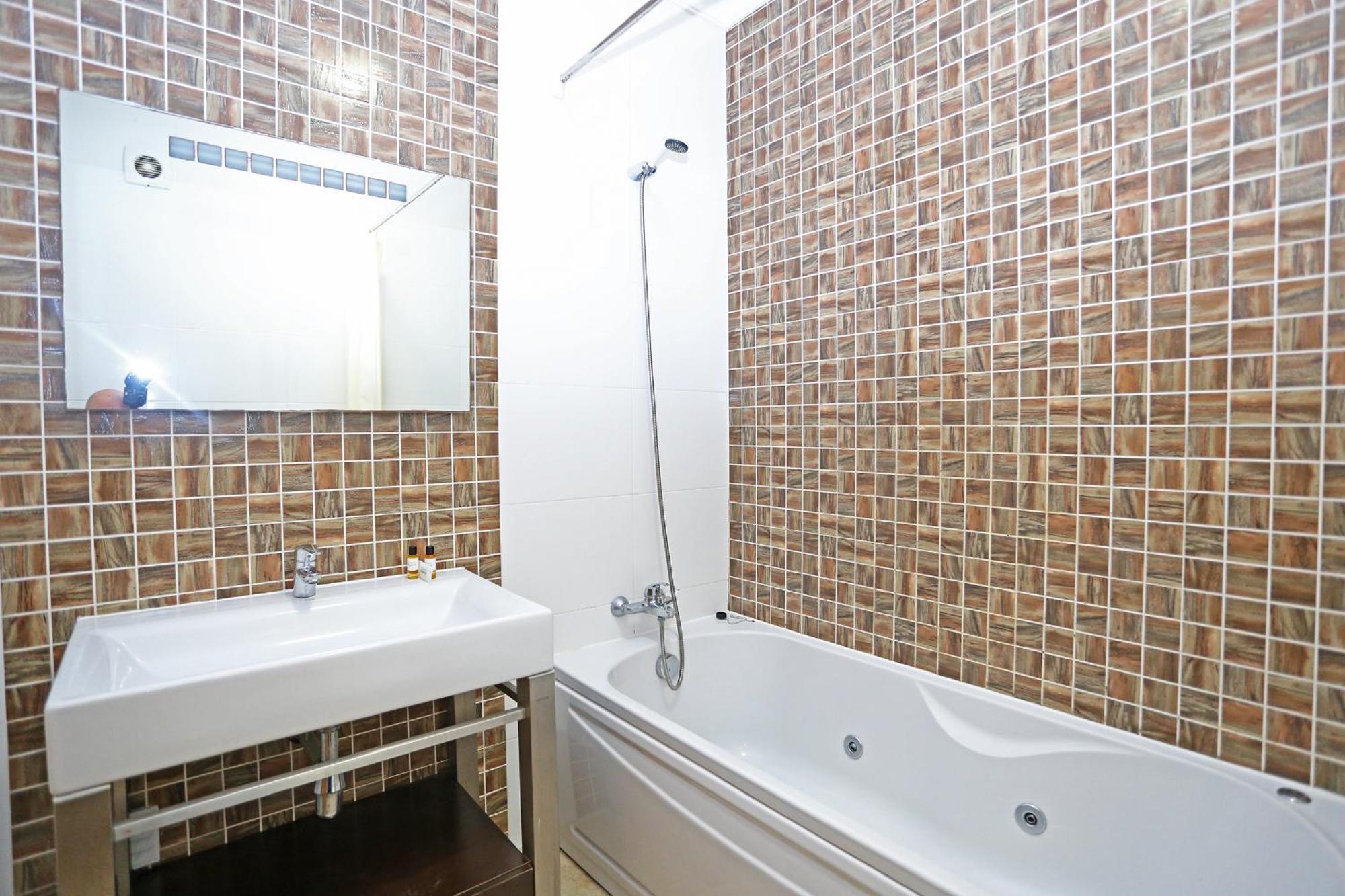 A04 - Large Modern 1 Bed Apartment With Pool Lagos Luaran gambar