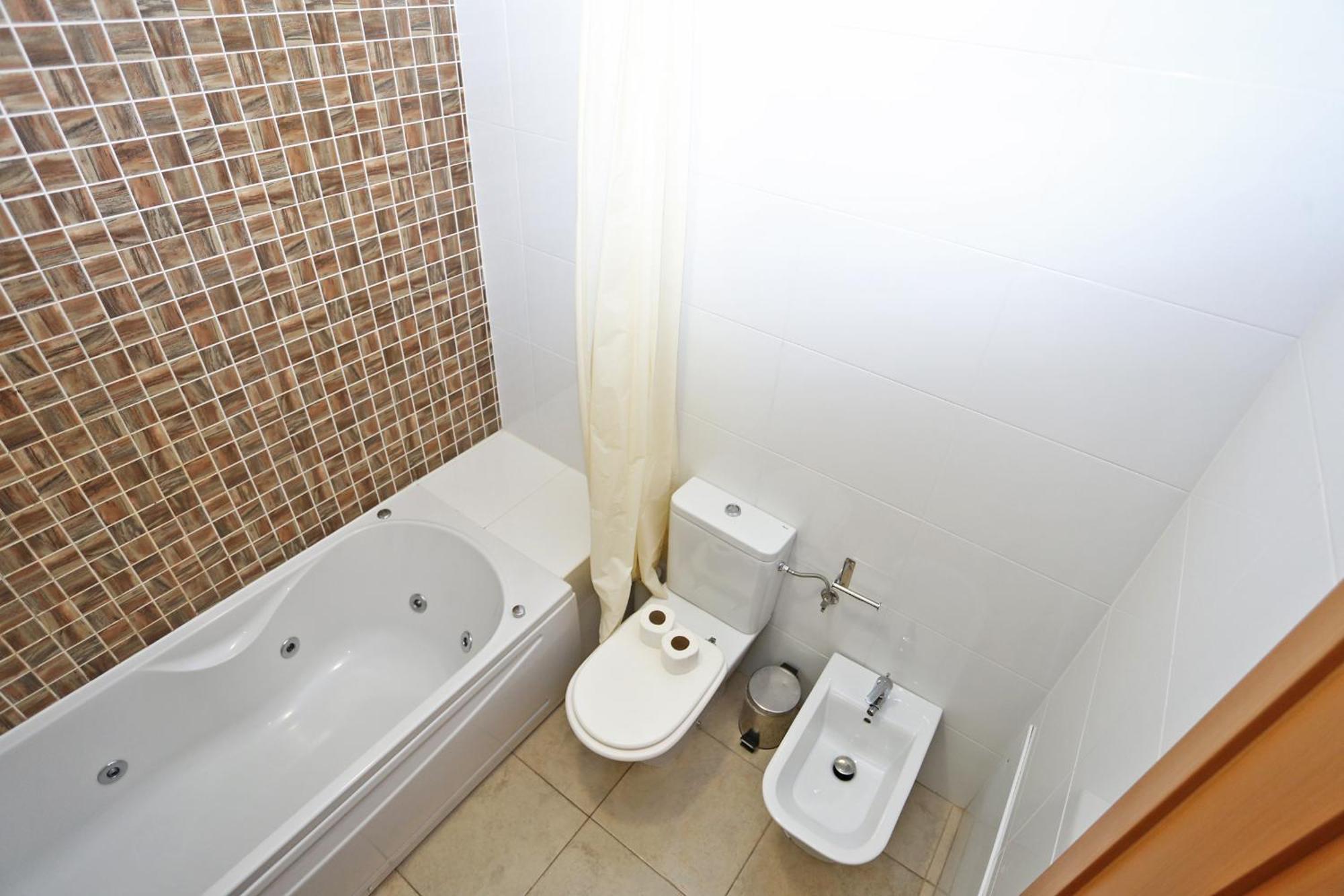 A04 - Large Modern 1 Bed Apartment With Pool Lagos Luaran gambar