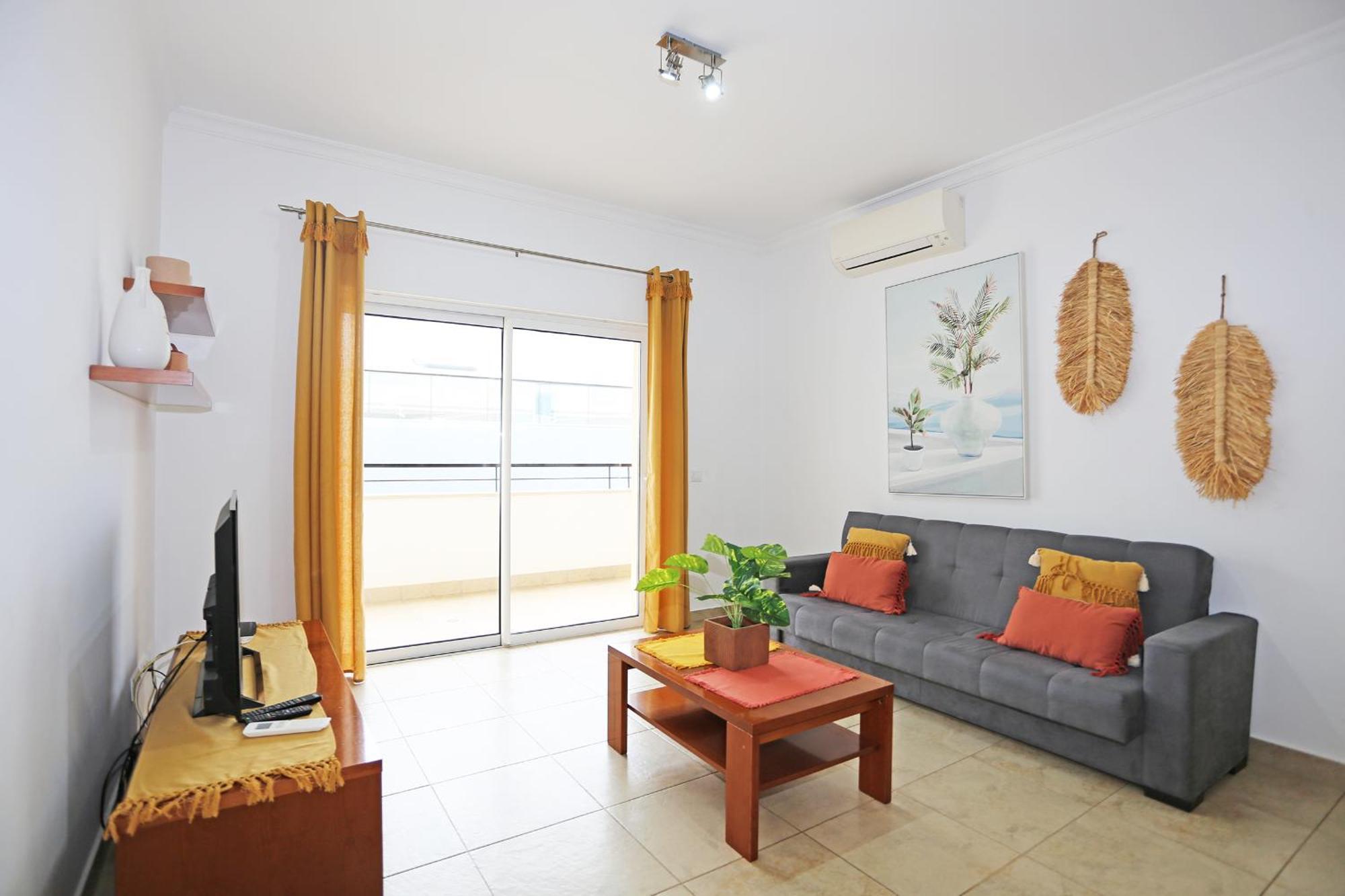 A04 - Large Modern 1 Bed Apartment With Pool Lagos Luaran gambar