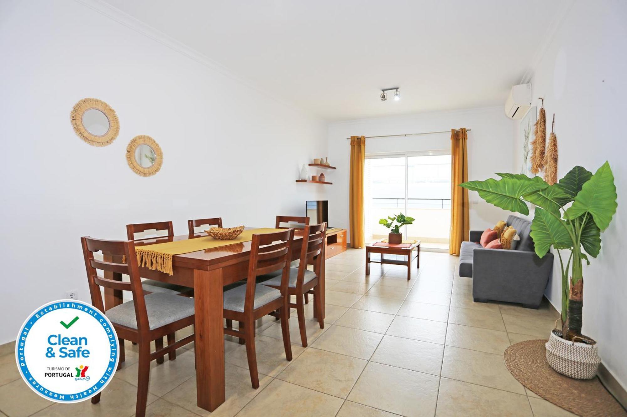 A04 - Large Modern 1 Bed Apartment With Pool Lagos Luaran gambar