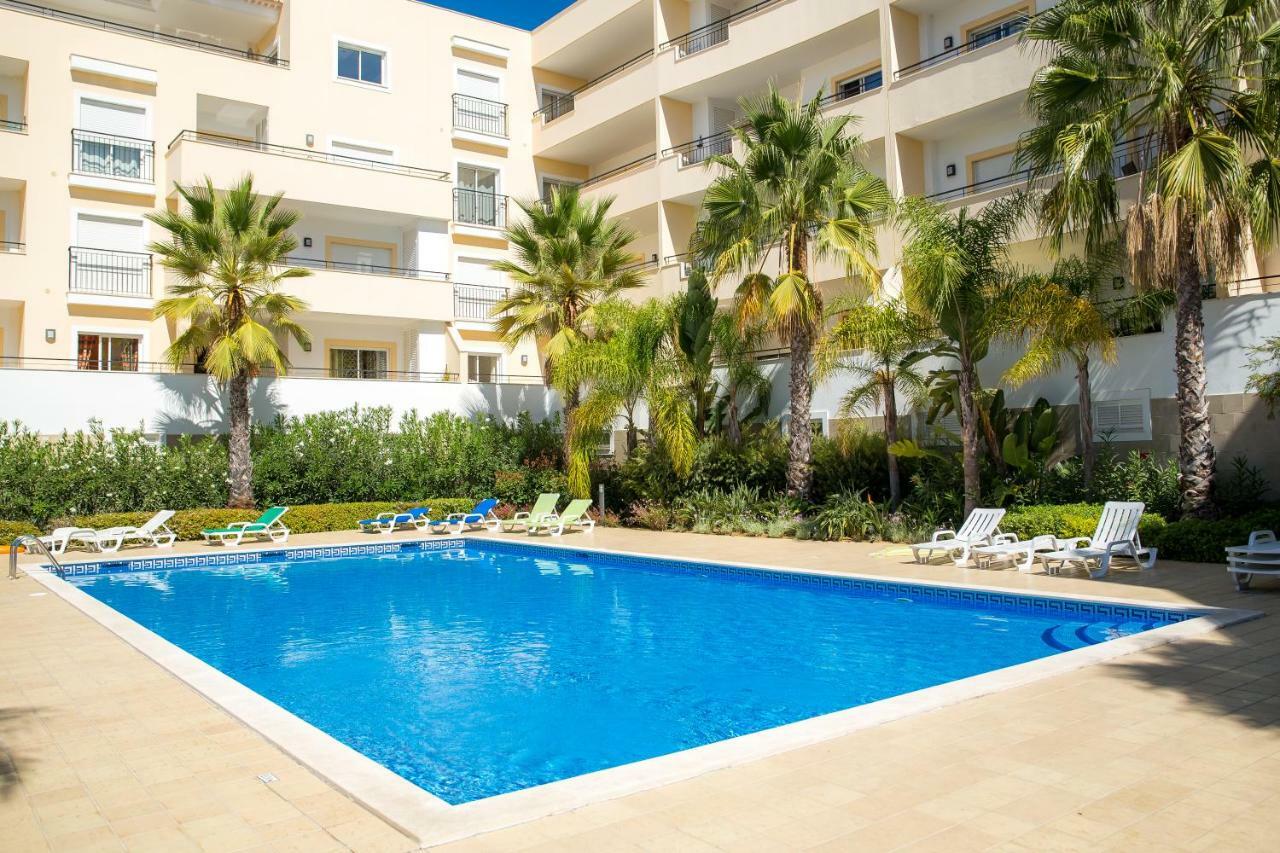 A04 - Large Modern 1 Bed Apartment With Pool Lagos Luaran gambar